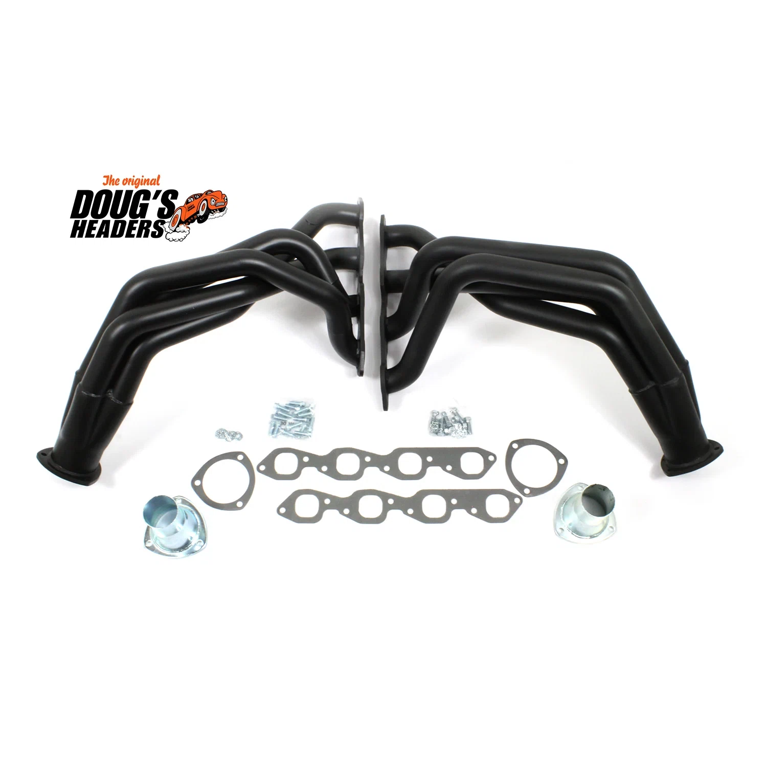 Fenderwell Headers for 55-57 Chevy 396-502 BBC Engine Swap 2in Primary D352-B